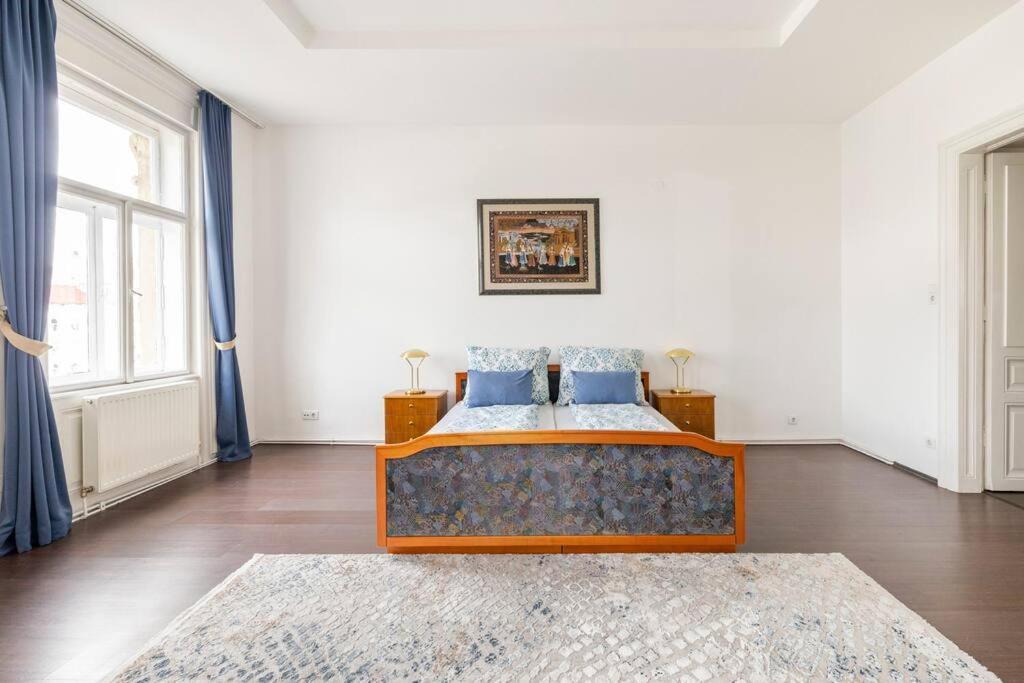 Charming Spacious Apartment Виена Екстериор снимка